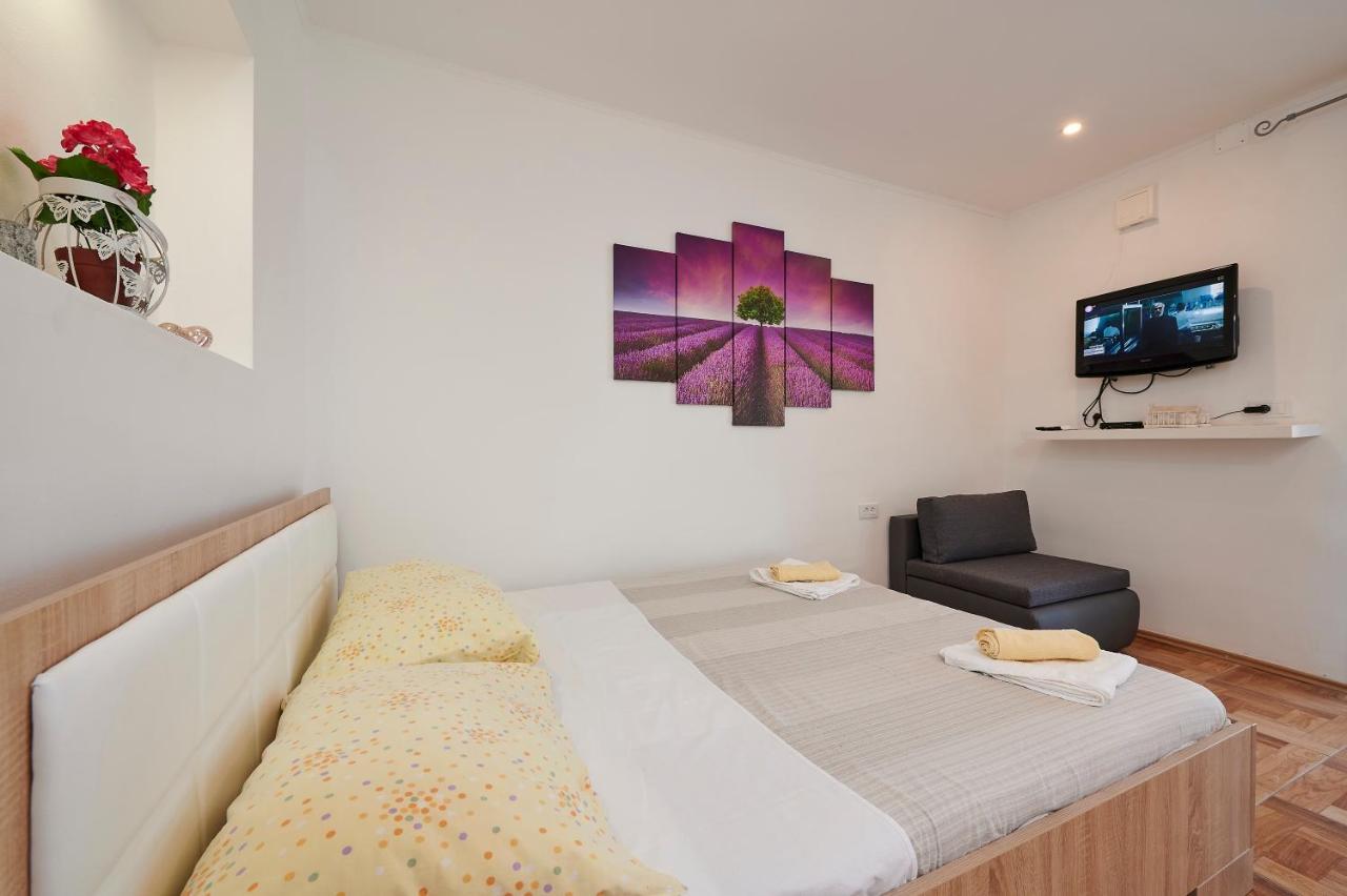Apartments Lucija Trogir Buitenkant foto