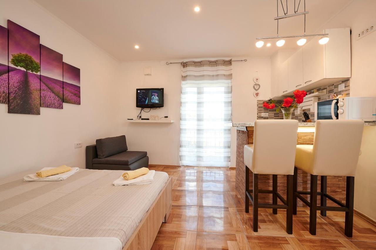 Apartments Lucija Trogir Buitenkant foto