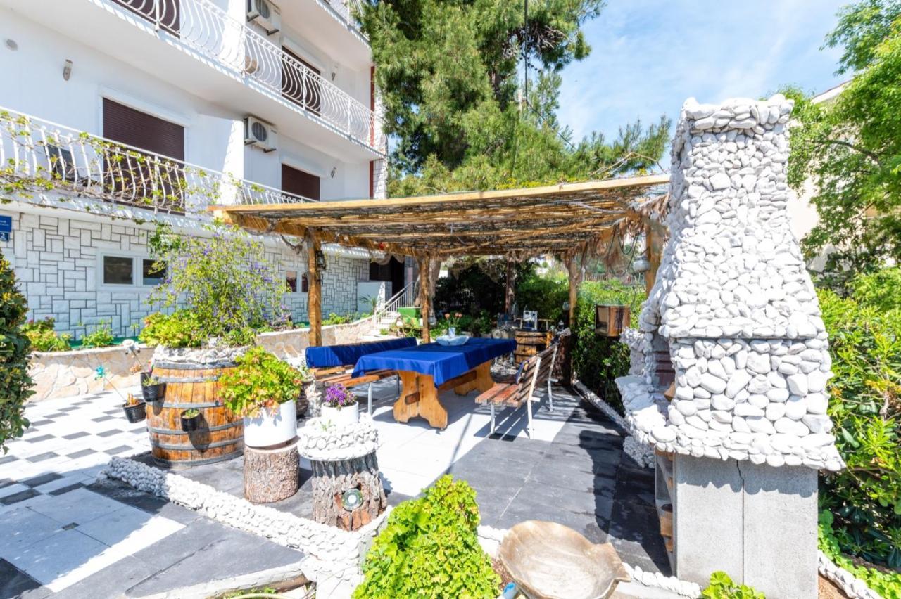 Apartments Lucija Trogir Buitenkant foto