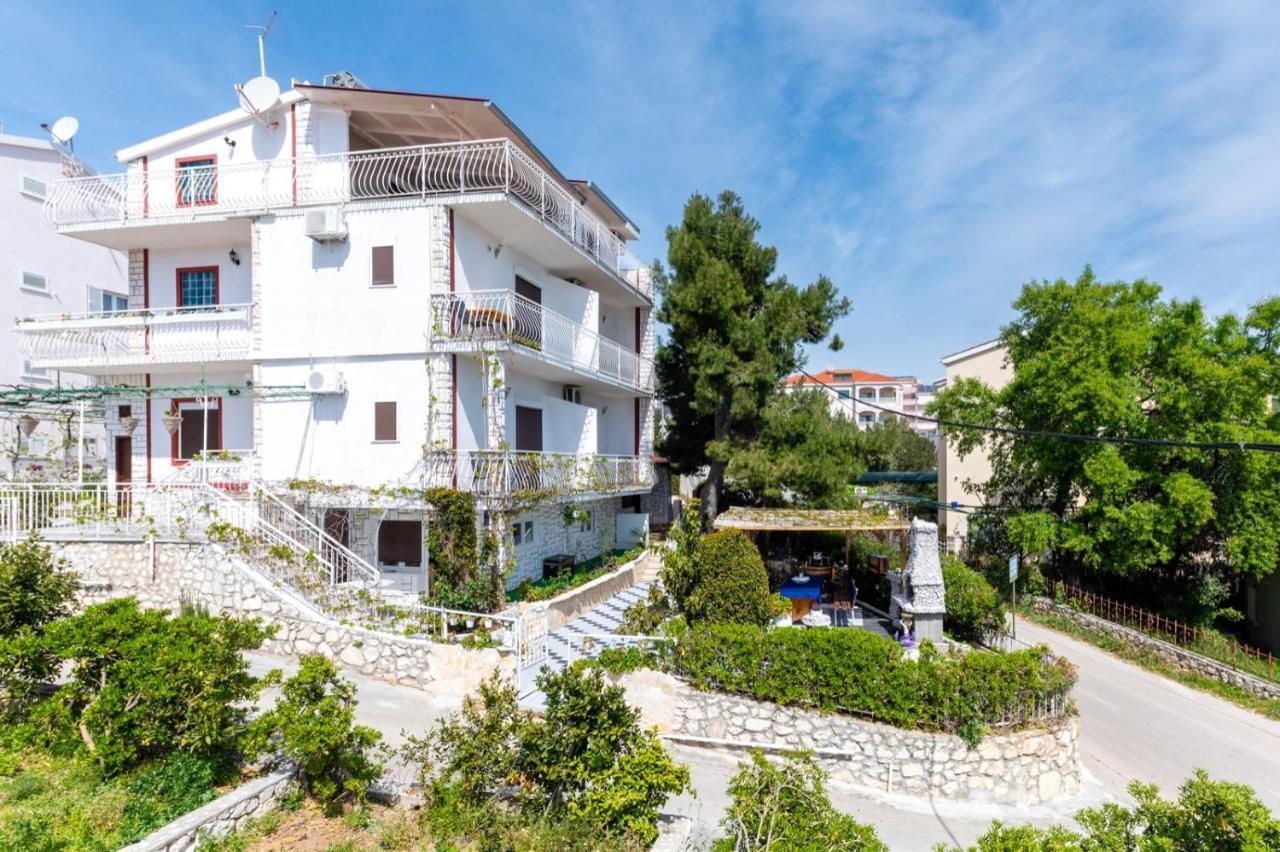 Apartments Lucija Trogir Buitenkant foto