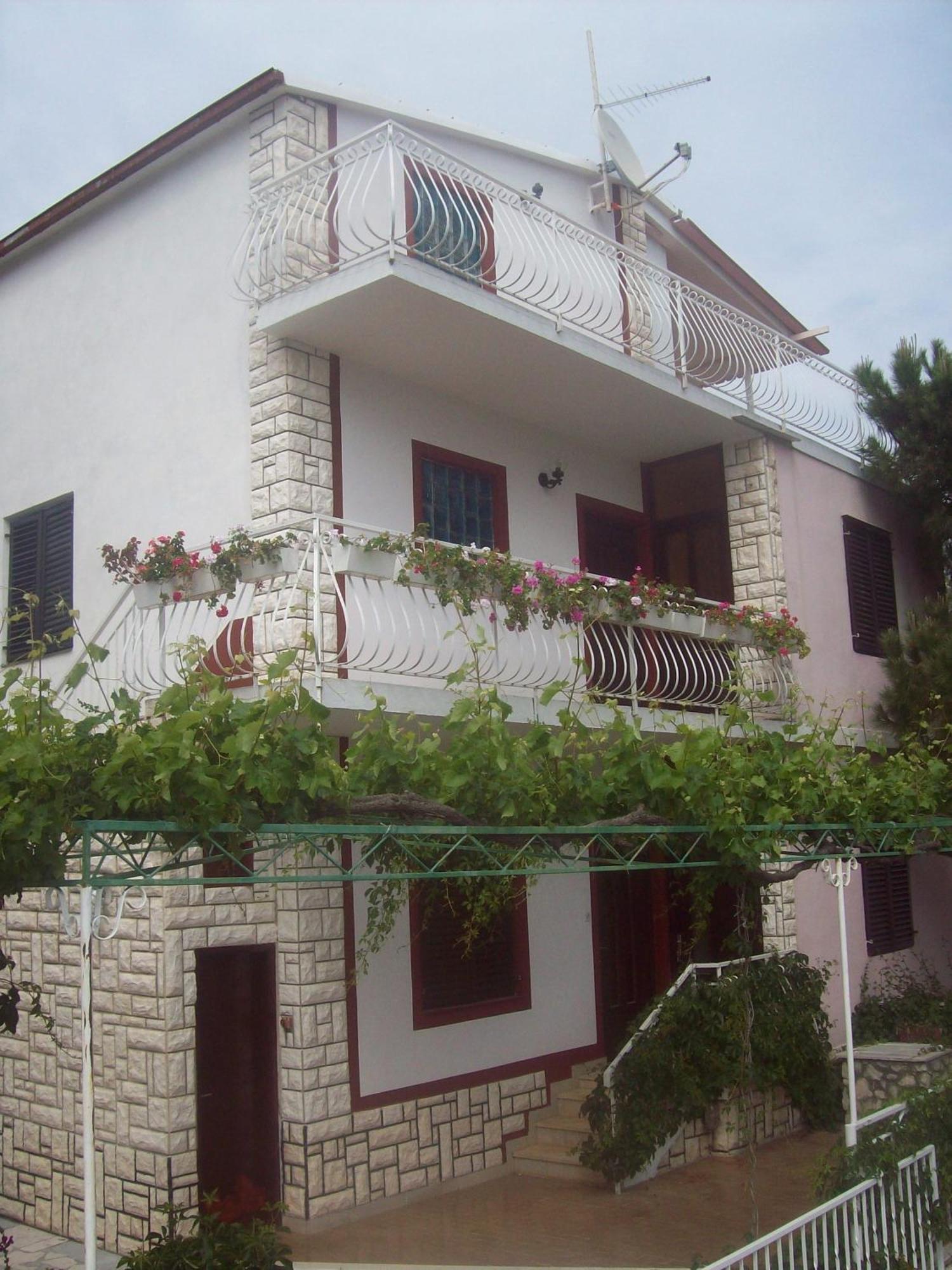 Apartments Lucija Trogir Buitenkant foto