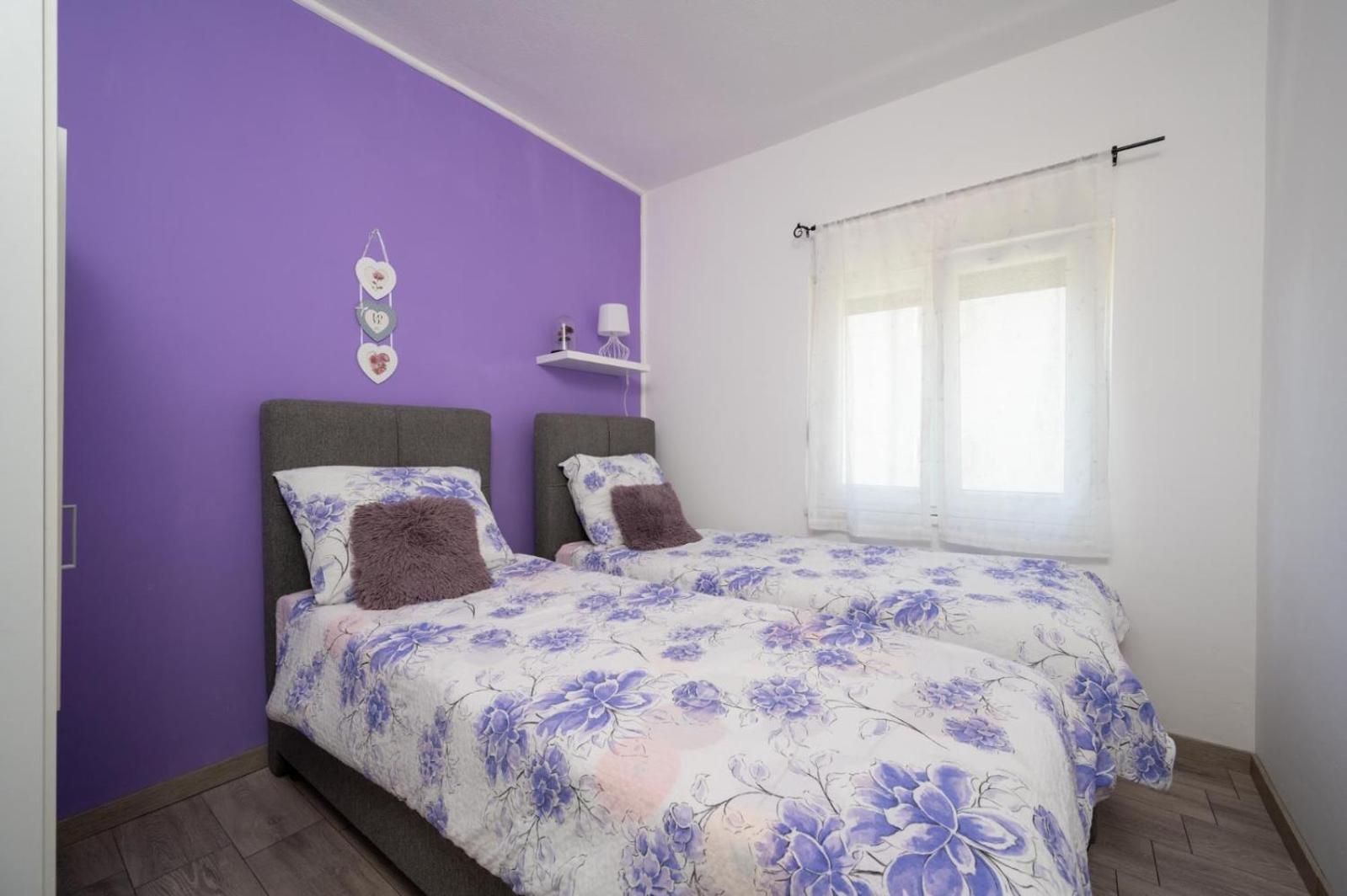 Apartments Lucija Trogir Buitenkant foto